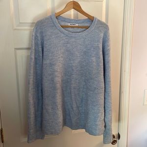 Old Navy sweater. Powder blue. Women’s xl